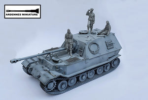 Ardennes Miniature 35009 ON THE HUNT 1/35 – zdjęcie 2