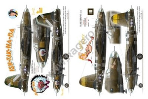 Kagero 19004 Martin B-26 Marauder et Douglas A-26 Invader en combat au-dessus de l&amp;#39;Europe EN/PL – image 6