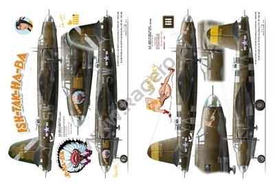 Kagero 19004 Martin B-26 Marauder et Douglas A-26 Invader en combat au-dessus de l&amp;#39;Europe EN/PL – image 6