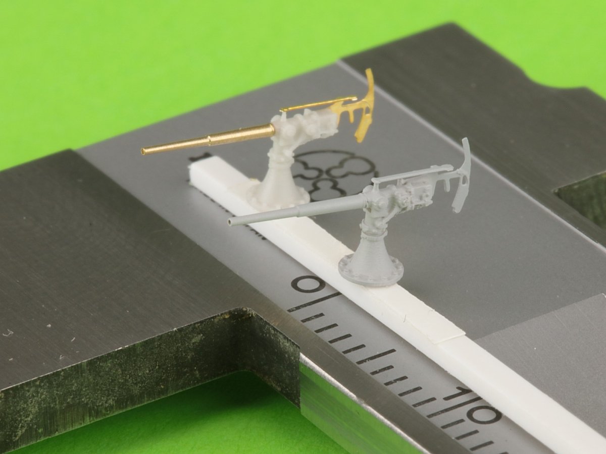Master SM-350-114 SMS Emden - 5,2 cm SK L/55 guns 1/350 – immagine 3