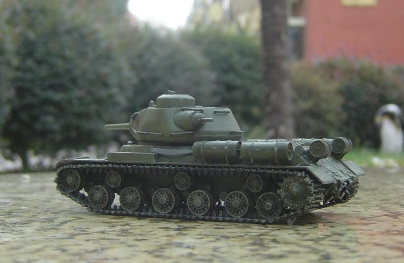 PST 72001 JS-1 Heavy Tank 1/72 – imagen 9