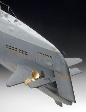Revell 05177 German Submarine Type XXI 1/144 – image 8