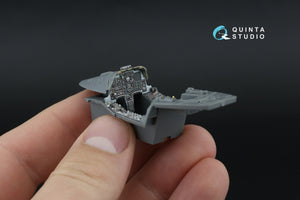 Quinta Studio QD48586 A-10A Warthog 3D-Printed &amp;amp; coloured Interior on decal paper (GWH) 1/48 – immagine 10