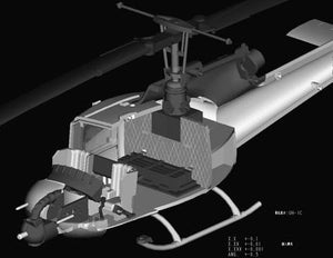 Hobby Boss 87229 UH-1C Huey 1/72 – zdjęcie 5