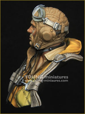 Young Miniatures YM1890 The Battle of Midway US Navy Pilot 1942 1/10 – immagine 4