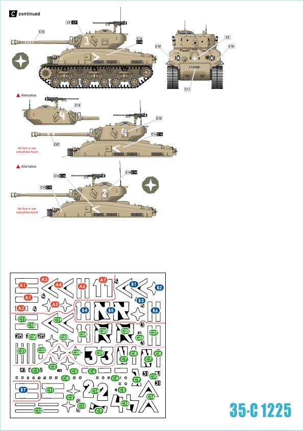 Star Decals 35-C1225 Israeli AFVs 8 1/35 – zdjęcie 2