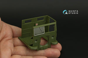 Quinta Studio QD35048 STZ-5 3D-Printed &amp;amp; coloured Interior on decal paper (Zvezda) 1/35 – immagine 3