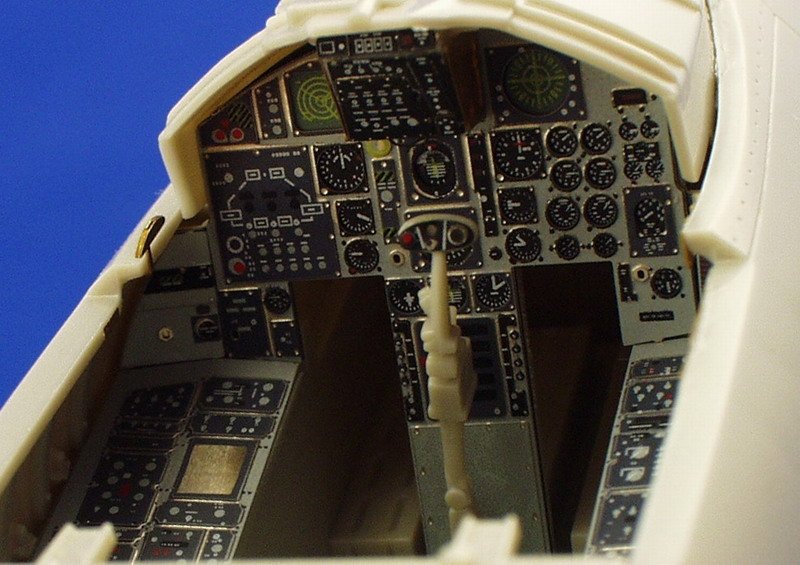 Eduard 32532 F-15C interior 1/32 Tamiya – imagen 6