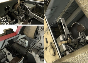 Kagero 0018 Sturmpanzer IV Brummbär EN – zdjęcie 4