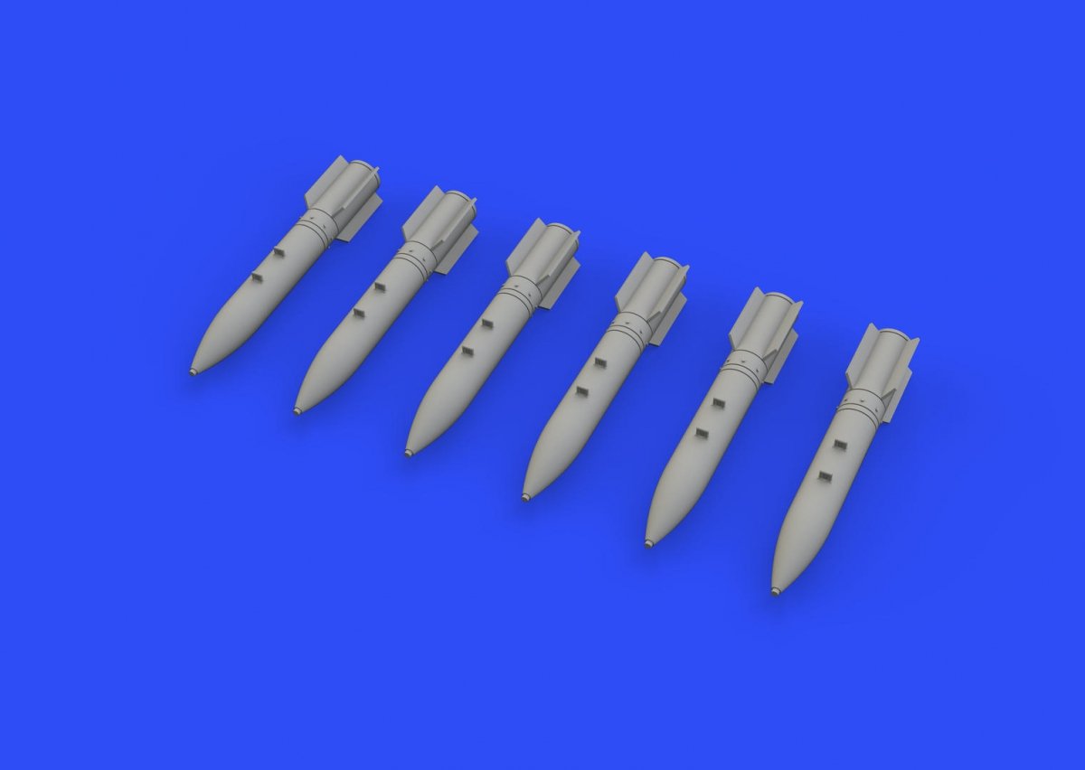 Bombes Eduard 648496 PB-250 au 1/48