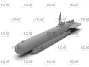ICM S019 Sous-marin de poche allemand de type « Molch » (Seconde Guerre mondiale) à l&amp;#39;échelle 1/72 – image 5