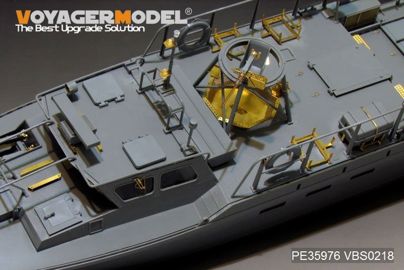 Voyager Model PE35976 Modern Royal Malaysian Navy Combat Boat 90H Basic For TigerModel 6293 1/35 – immagine 8