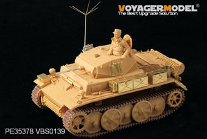 Voyager Model PE35378 WWII German PzKpfw.II.Ausf.L Luch Late Version Basic for Tasca kit 1/35 – zdjęcie 11