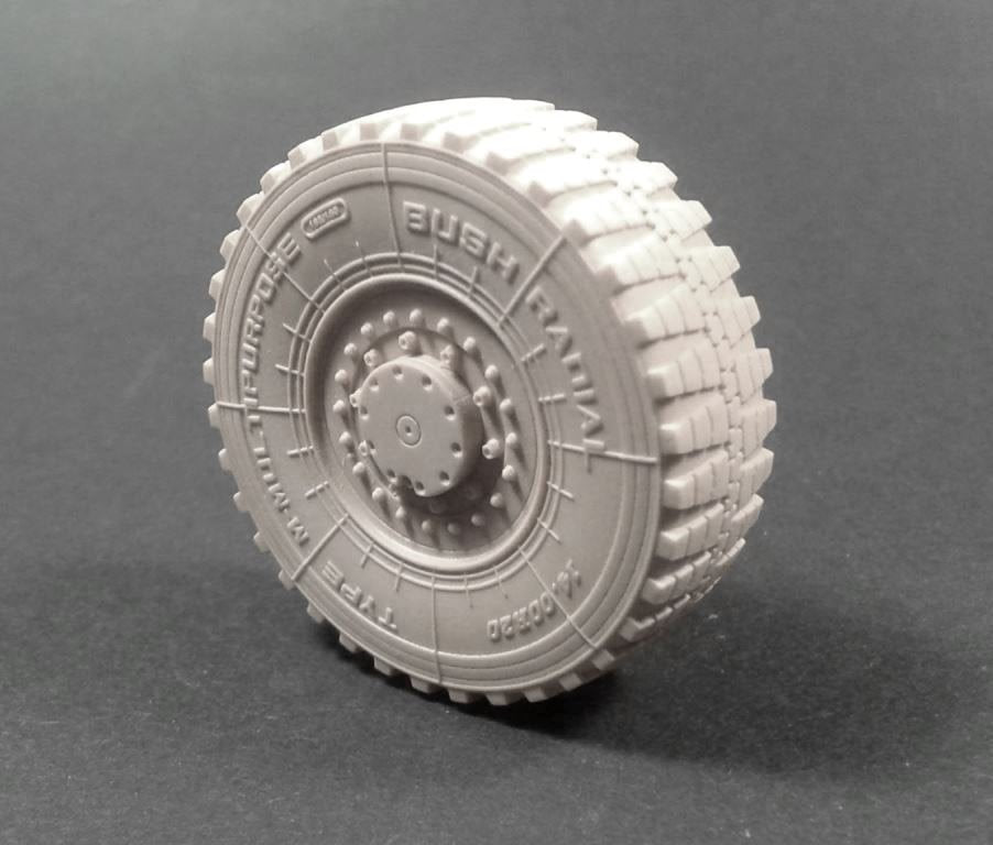Panzer Art RE35-564 Rooikat AFV road wheels 1/35 – Bild 2