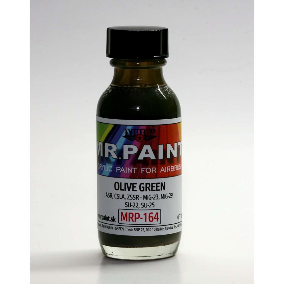 MR. Paint MRP-164 OLIVE GREEN 30ml – imagen 2