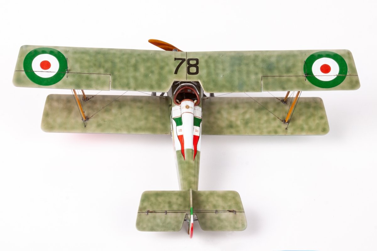 Eduard 11139 IL Magnifico Hanriot HD.I in Italian Service Limited Edition 1/48 – imagen 9
