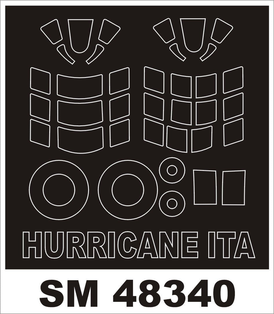 Montex SM48340 Hawker Hurricane Mk I ITALERI