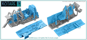 Kotare K32006 Spitfire Mk.Vb (Early) 1/32