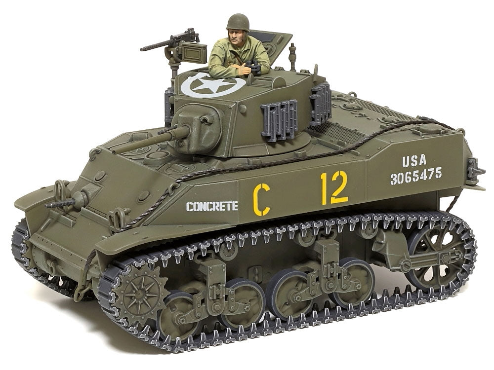 Tamiya 32606 Char léger américain M5A1 Stuart 1/48 – image 2