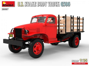 MiniArt 38067 U.S. STAKE BODY TRUCK G506 1/35 – zdjęcie 3
