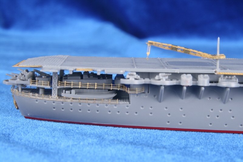 MK1 Design MS-70009 I.J.N ZUIKAKU DETAIL-UP ETCHED PART 1/700 – zdjęcie 7