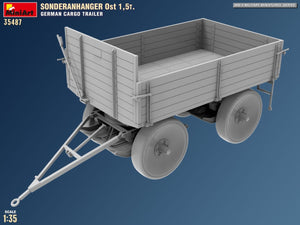 MiniArt 35487 Sonderanhanger 0st 1,5T. German Cargo Trailer 1/35 – Bild 10