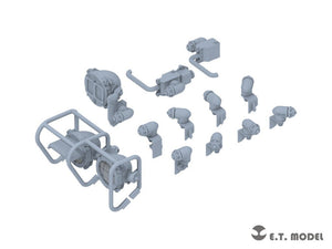 E.T. Model P35-269 Lights Set for Russian T-62 Family ( 3D Print ) 1/35 – Bild 2