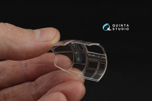 Quinta Studio QD72081 He 111 P/H 3D-Printed &amp;amp; coloured Interior on decal paper (Hasegawa) 1/72 – imagen 6