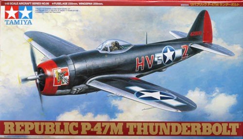 Tamiya 61096 Republic P-47M Thunderbolt 1/48
