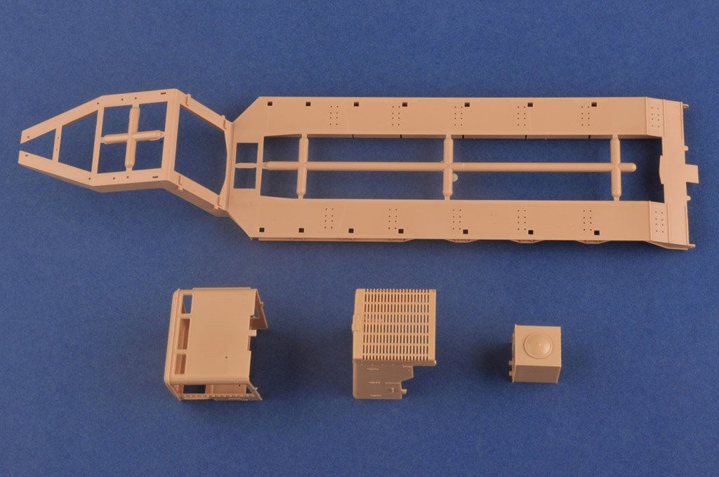 Hobby Boss 85519 M911 C-HET w/m747 Heavy Equipment Semi-Trailer 1/35 – immagine 19