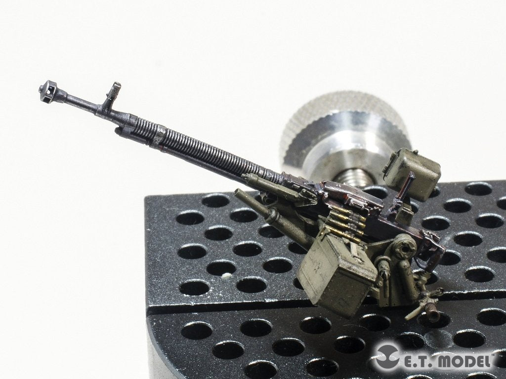 E.T. Model P35-247 Soviet 12.7mm DShKM Heavy Machine Gun(Type.2) 1/35 – immagine 12