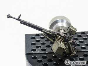 E.T. Model P35-247 Soviet 12.7mm DShKM Heavy Machine Gun(Type.2) 1/35 – immagine 12