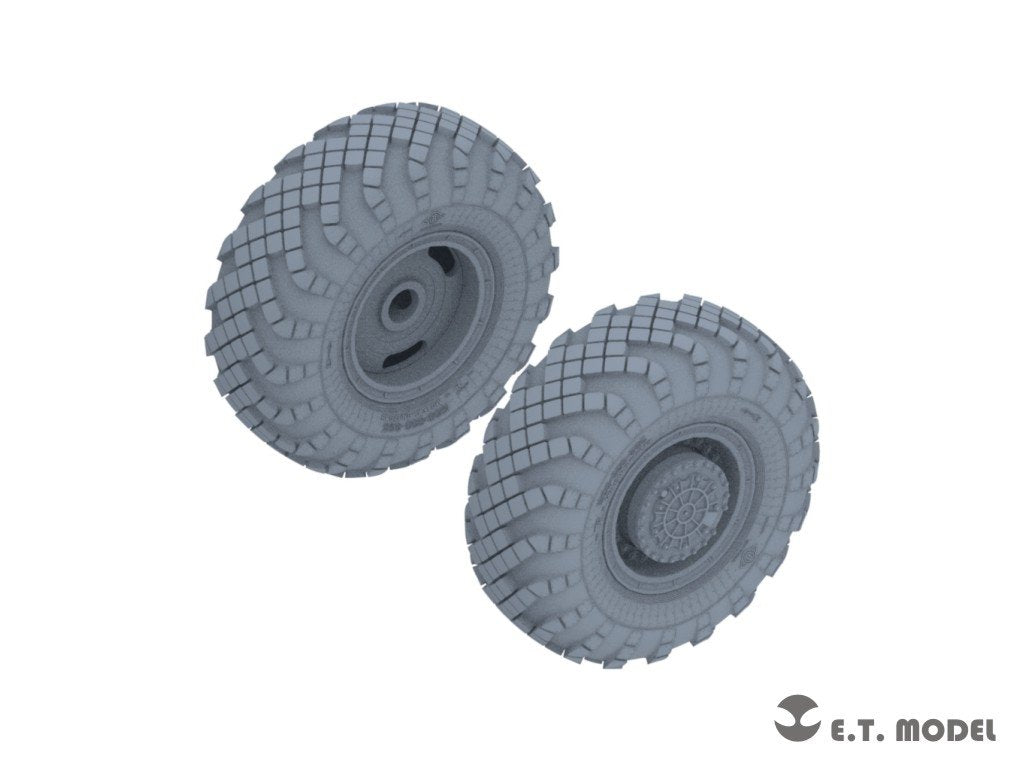 E.T. Model P35-114 15U175 TEL of RS-12M1 Topol-M ICBM complex Sagged wheels For TRUMPETER Kit 1/35 – Bild 2