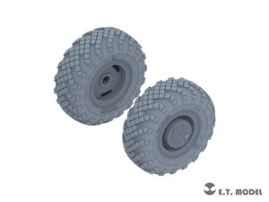 E.T. Model P35-114 15U175 TEL of RS-12M1 Topol-M ICBM complex Sagged wheels For TRUMPETER Kit 1/35 – Bild 2