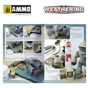 AMMO of Mig Jimenez 4530 The Weathering Magazine Issue 31: BEACH (English) – zdjęcie 3