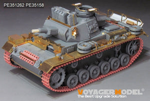 Voyager Model PE351262 WWII Pz.KPfw. III Ausf N Africa troop upgrade set basic For DRAGON 6431/6956 1/35 – immagine 4
