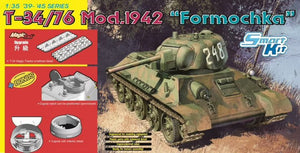 Dragon 6401 T-34/76 Mod.1942 &amp;quot;Formochka&amp;quot; 1/35