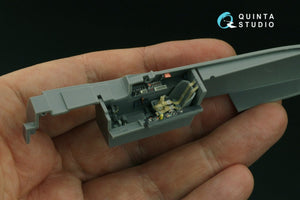 Quinta Studio QD48269 Fw 190A-8 3D-Printed &amp;amp; coloured Interior on decal paper (Tamiya) 1/48 – immagine 10