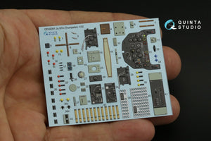 Quinta Studio QD32091 Ju 87A 3D-Printed &amp;amp; coloured Interior on decal paper (Trumpeter) 1/32 – Bild 4