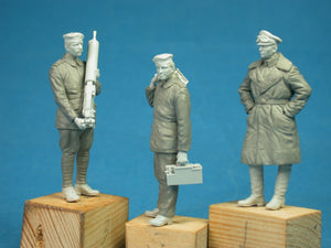 Copper State Models F35-039 German armoured car crewman with MG 08 1/35 – immagine 2