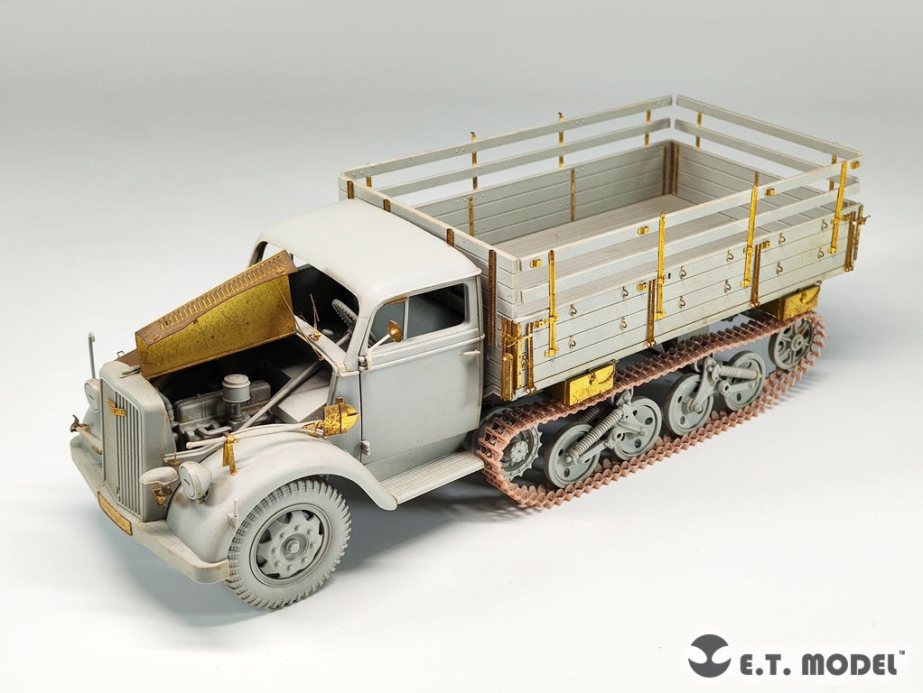 Chenilles fonctionnelles (impression 3D) pour maquettes DRAGON/HOBBYBOSS/TAKOM au 1/35 (ET Model P35-400, Seconde Guerre mondiale) – image 10