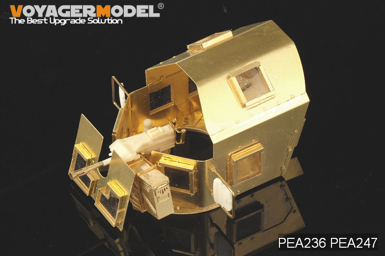 Voyager Model PEA247 Modern HUMVEE/DUMVEE O-GPK set (GP) 1/35 – imagen 6