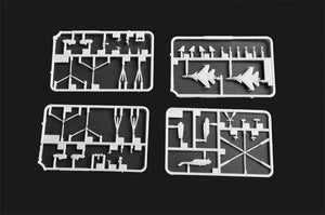 Trumpeter 06703 PLA Navy Aircraft Carrier 1/700 – immagine 10
