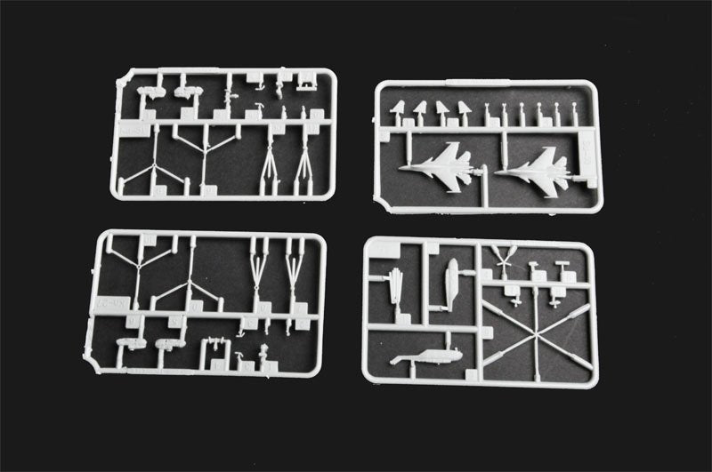 Trumpeter 06703 PLA Navy Aircraft Carrier 1/700 – immagine 10