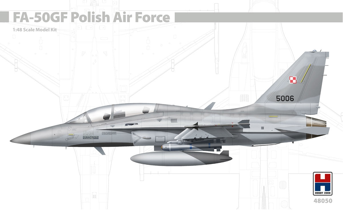 Hobby 2000 48050 FA-50GF Armée de l'air polonaise (Académie + CARTOGRAPHIE + MASQUES) 1/48 