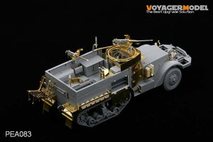 Voyager Model PEA083 Stowager Holder for M2 or M3 Half Track (For DRAGON) 1/35 – immagine 4