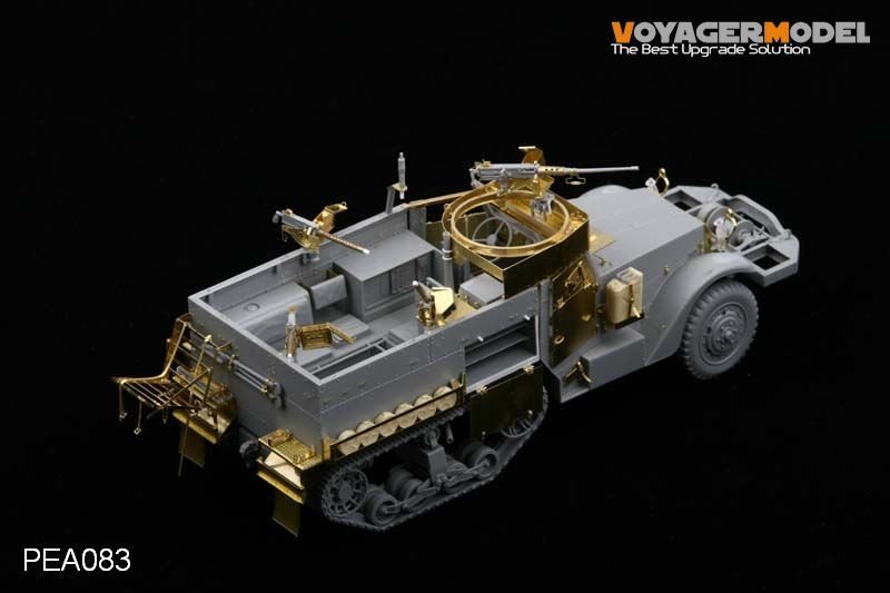 Voyager Model PEA083 Stowager Holder for M2 or M3 Half Track (For DRAGON) 1/35 – immagine 4