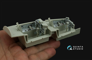Quinta Studio QD32227 MiG-29UB 3D-Printed &amp;amp; coloured Interior (Trumpeter) 1/32 – immagine 11