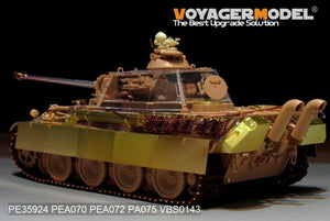 Voyager Model PE35924 WWII German Panther G Later ver.Basic For RMF 5016 1/35 – immagine 7