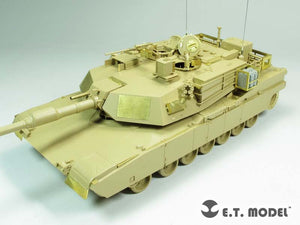 E.T. Model E35-201 US Army/MC M1A1 Main Battle Tank (For TAMIYA kit) 1/35 – immagine 3